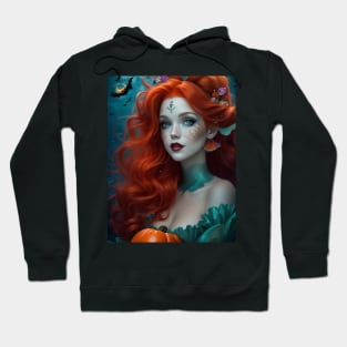 Sea Goddess Redhaed Hoodie